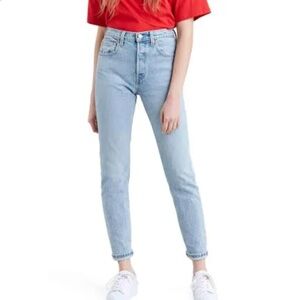 Premium Levi's® 501®S Skinny Jeans (Tango Light) Size 27 x 28